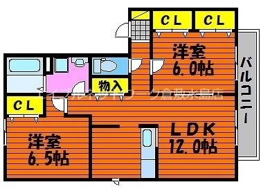 さにぃてらす’03　参番館の物件間取画像