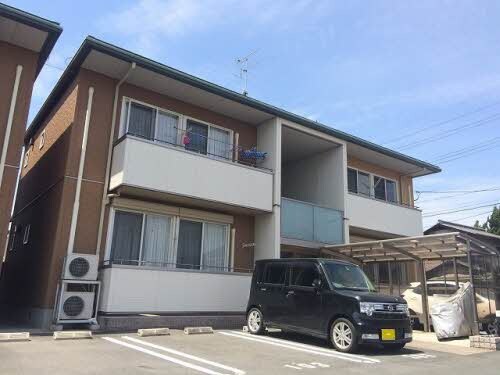 ウインドミル　Ｂ棟の物件外観写真