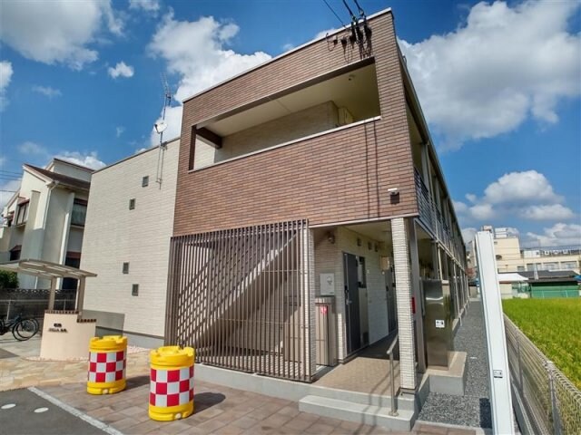 クレイノステラ　庭瀬の物件外観写真