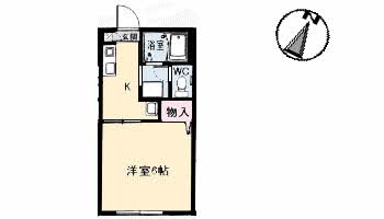 ライフコーポの物件間取画像