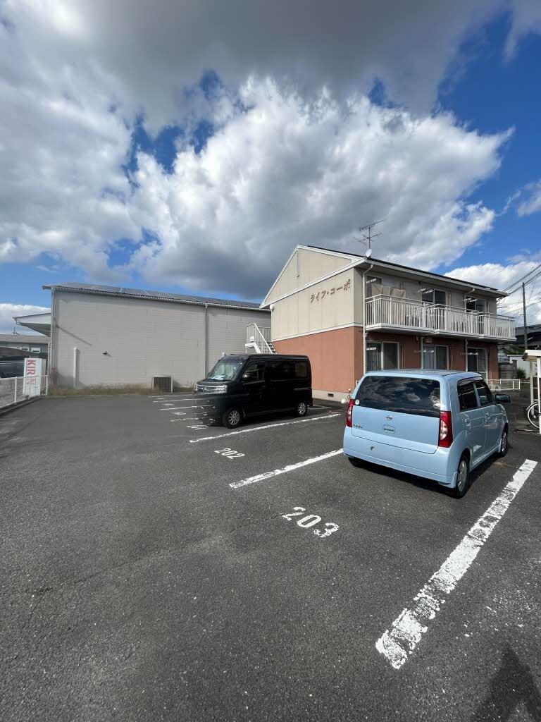 ライフコーポの物件外観写真