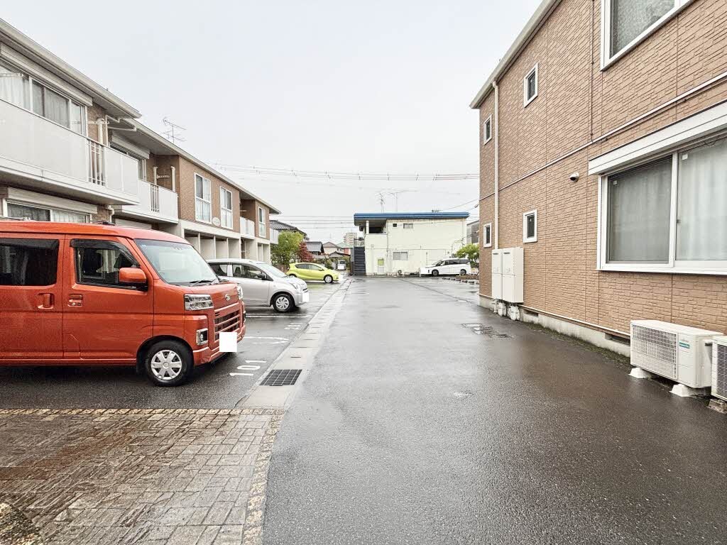 ソレアード　Ａ棟の物件外観写真