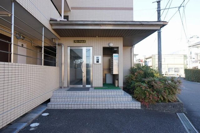 ブロードヒルIIの物件外観写真