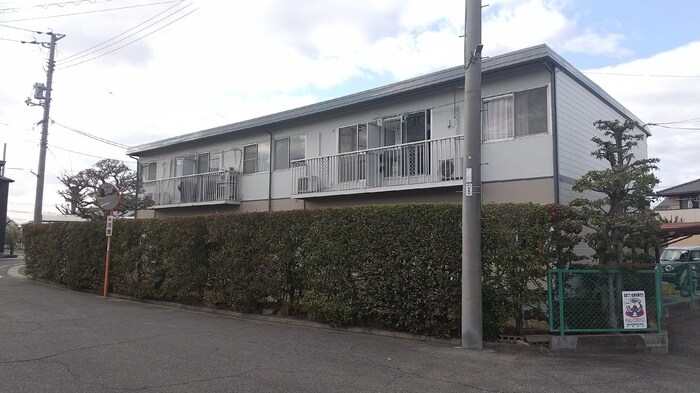 コーポ三谷原の物件外観写真