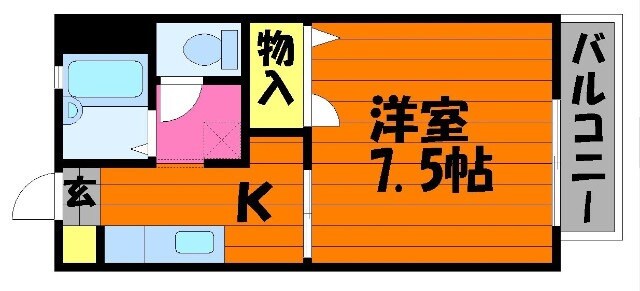 物件間取画像