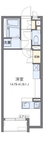 レオネクストＯＺ－４の物件間取画像