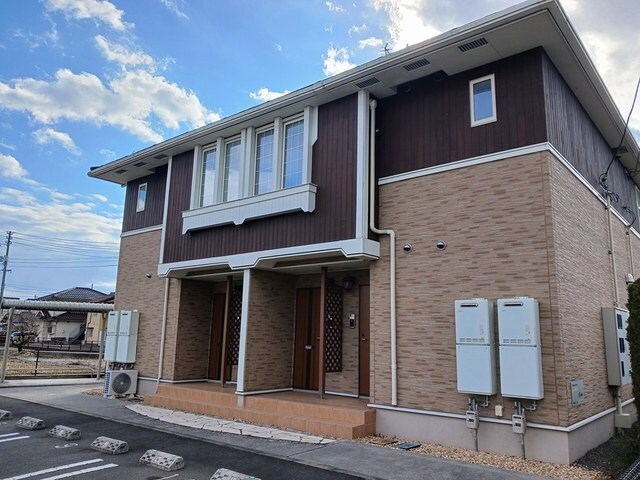 サン　メゾン　Ｍ・Ｋ　Ｂの物件外観写真