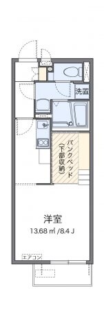 ミランダサニーコート総社の物件間取画像