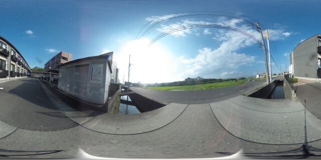 レオパレス中庄東の物件外観写真