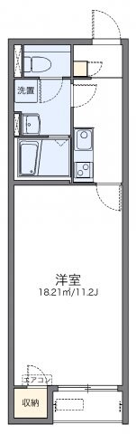 レオネクストサン　サプールの物件間取画像