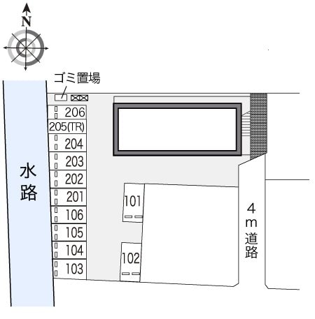 レオパレストトロの物件内観写真