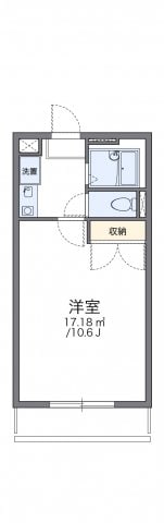 レオパレスＯＺ－１の物件間取画像