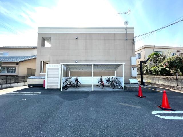 パーシモンＫの物件外観写真