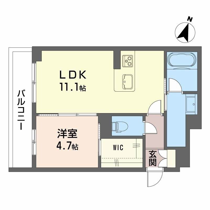 シャーメゾンはしまの物件間取画像