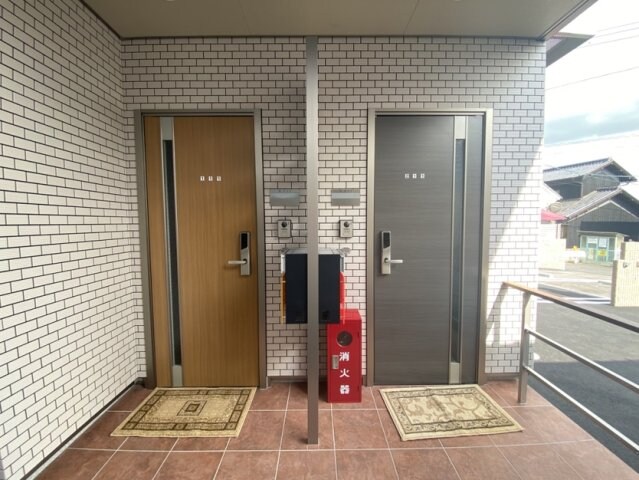 エクセレンス早島　Dの物件外観写真