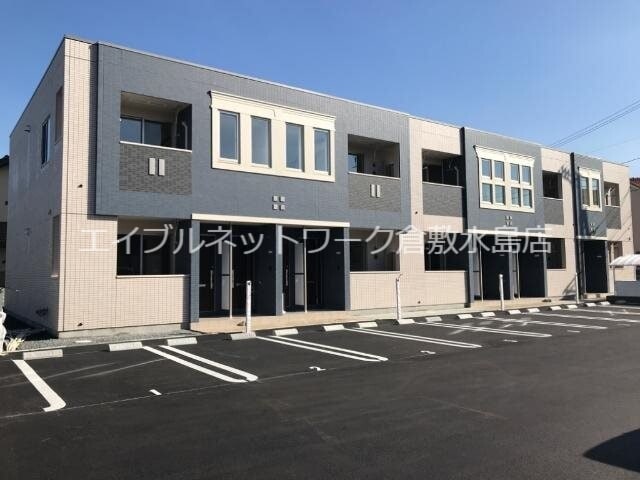 アンジュアジュールの物件外観写真