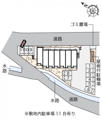 クレイノ悠々木屋の物件内観写真