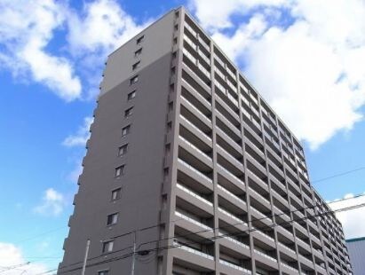 ポレスターブロードシティ倉敷弐番館の物件外観写真