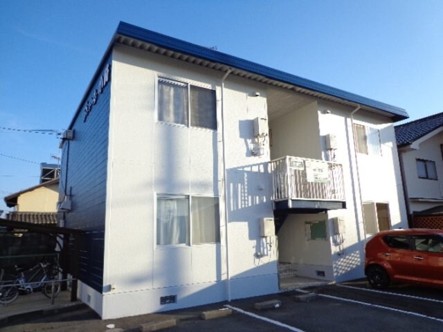 プレジール小崎の物件外観写真