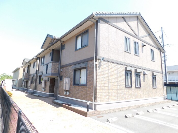 サニーサイド　Ｂ棟の物件外観写真