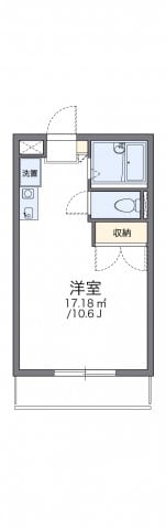 レオパレス大高Ｂの物件間取画像