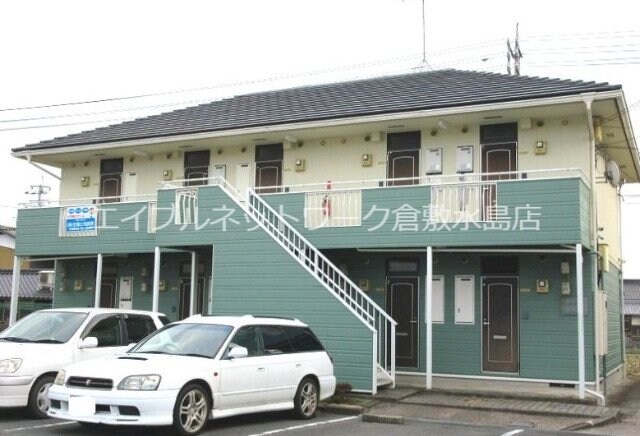 エステートピアC棟の物件外観写真