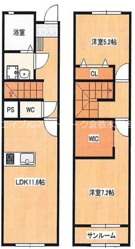 Leggieroの物件間取画像