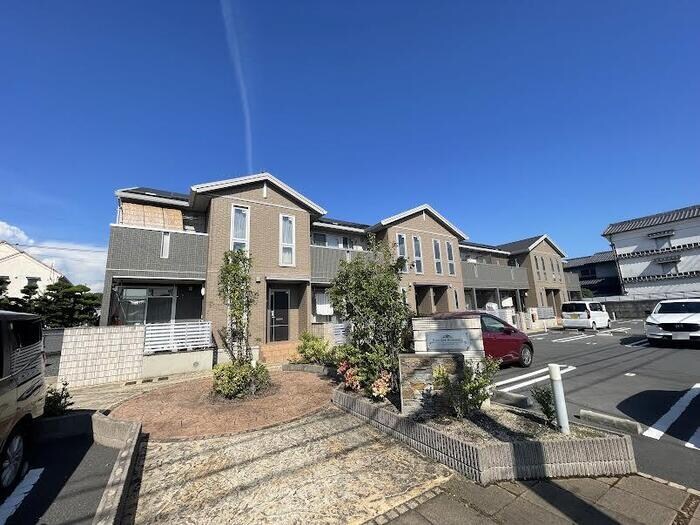 パークサイドレジデンスの物件外観写真