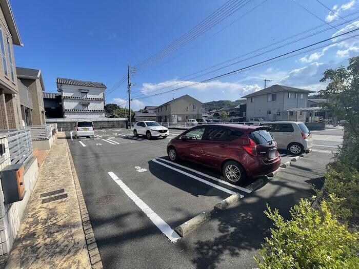 パークサイドレジデンスの物件外観写真