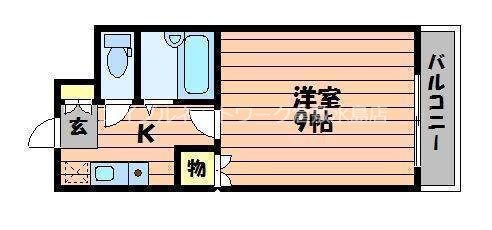 FFタワーの物件間取画像