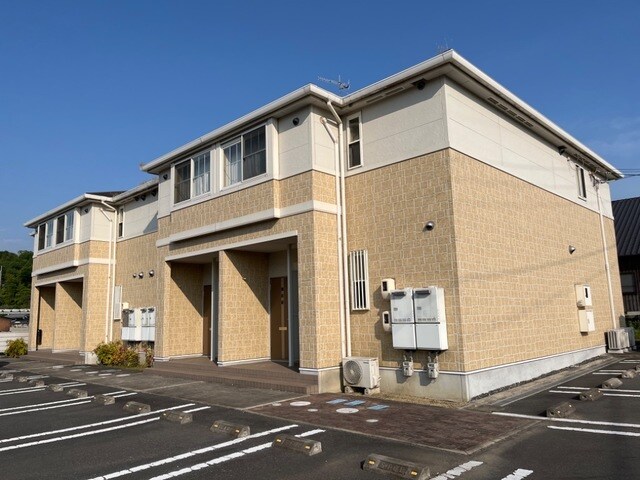 岡山県浅口市鴨方町六条院東の物件外観写真