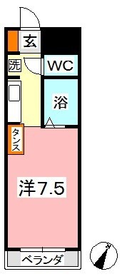 フォーバス　Iの物件間取画像