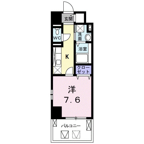 ケイマイティ　Ⅱの物件間取画像