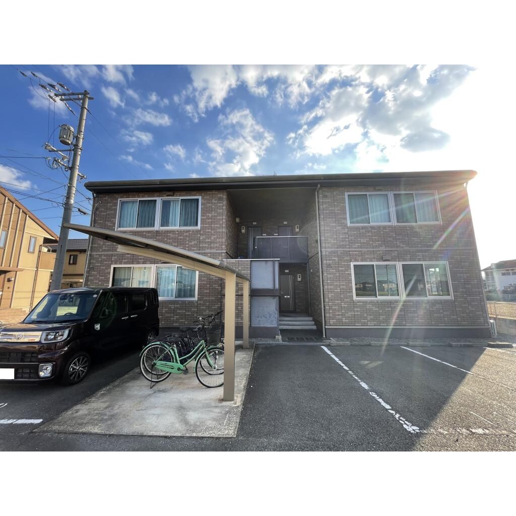 ハートフルユーナⅡの物件外観写真