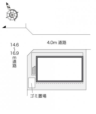 レオパレスかのんの物件外観写真