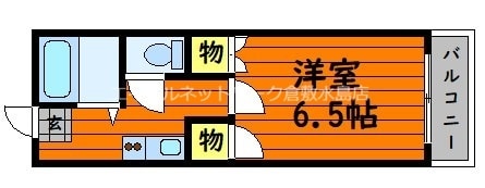 中庄駅 徒歩27分 1階の物件間取画像