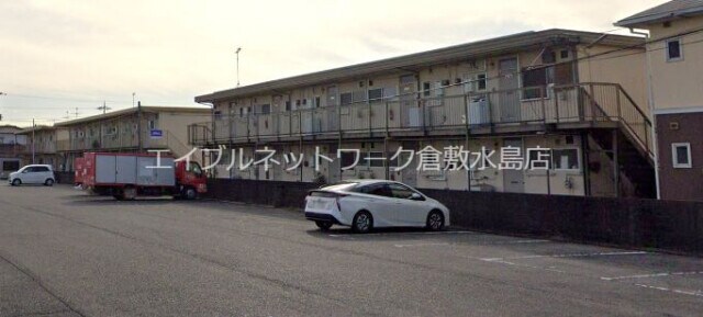 清水コーポ　Ｄ棟の物件外観写真