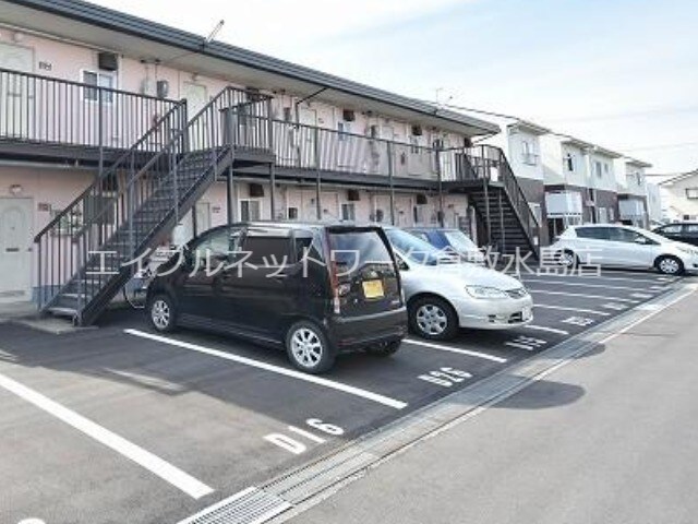 清水コーポ　Ｄ棟の物件外観写真