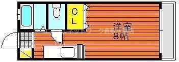 ローズコート鳥羽の物件間取画像