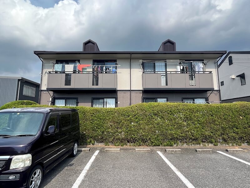 NEW QUEST B棟の物件外観写真