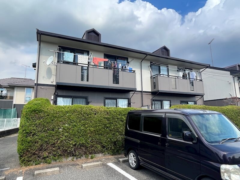 NEW QUEST B棟の物件外観写真