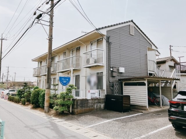 プレジール８８の物件外観写真