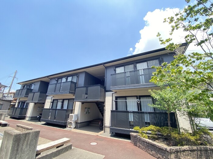 ボンヌシャンスISIDA　Ｂ棟の物件外観写真