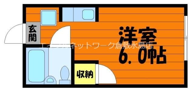 アクティブ２３の物件間取画像