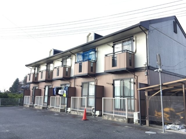 レインボーハイツ　B棟　の物件外観写真