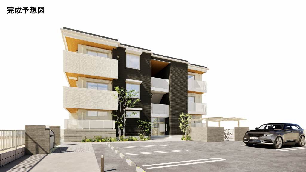 サンフェリーチェⅡの物件外観写真