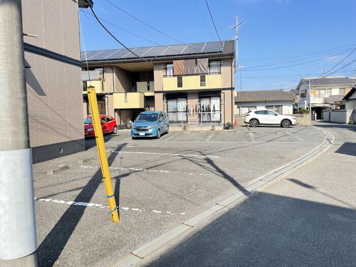 セリエ　Ａ棟の物件外観写真