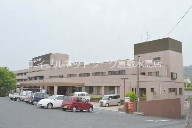 ラヴィーヌ金光A棟の物件外観写真