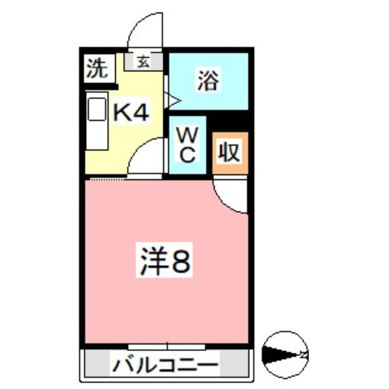 ステーションパレス　Iの物件間取画像