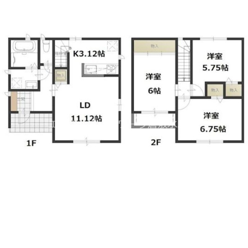 カメリアコート　の物件間取画像